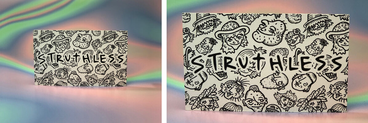 Struthless Business Cards